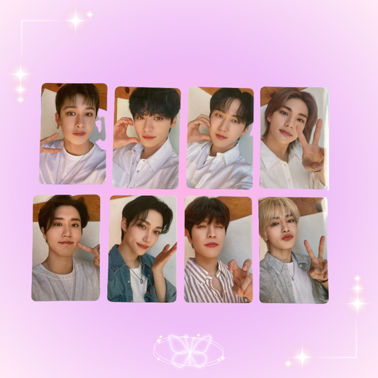 Stray Kids Nacific Round 14 Photocards