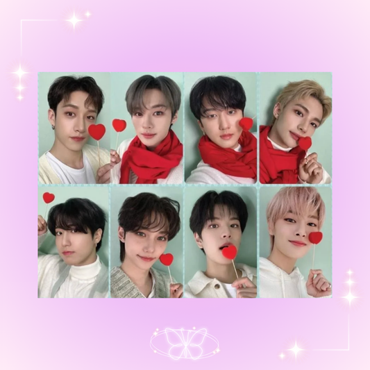 Stray Kids Nacific Round 15 Photocards