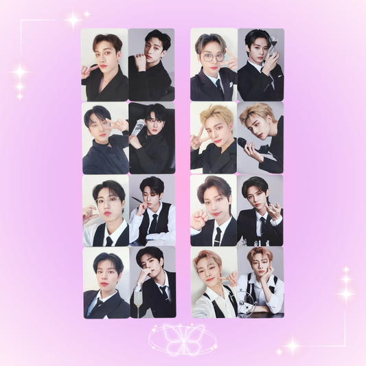 Stray Kids Nacific Round 17 Photocards