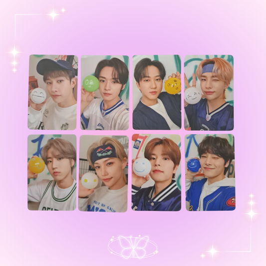 Stray Kids Nacific Round 20 Photocards