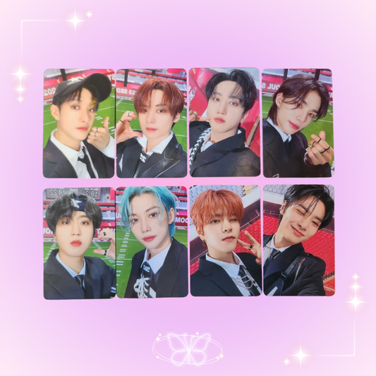 Stray Kids Dome Tour STAYZONE D1 Photocards