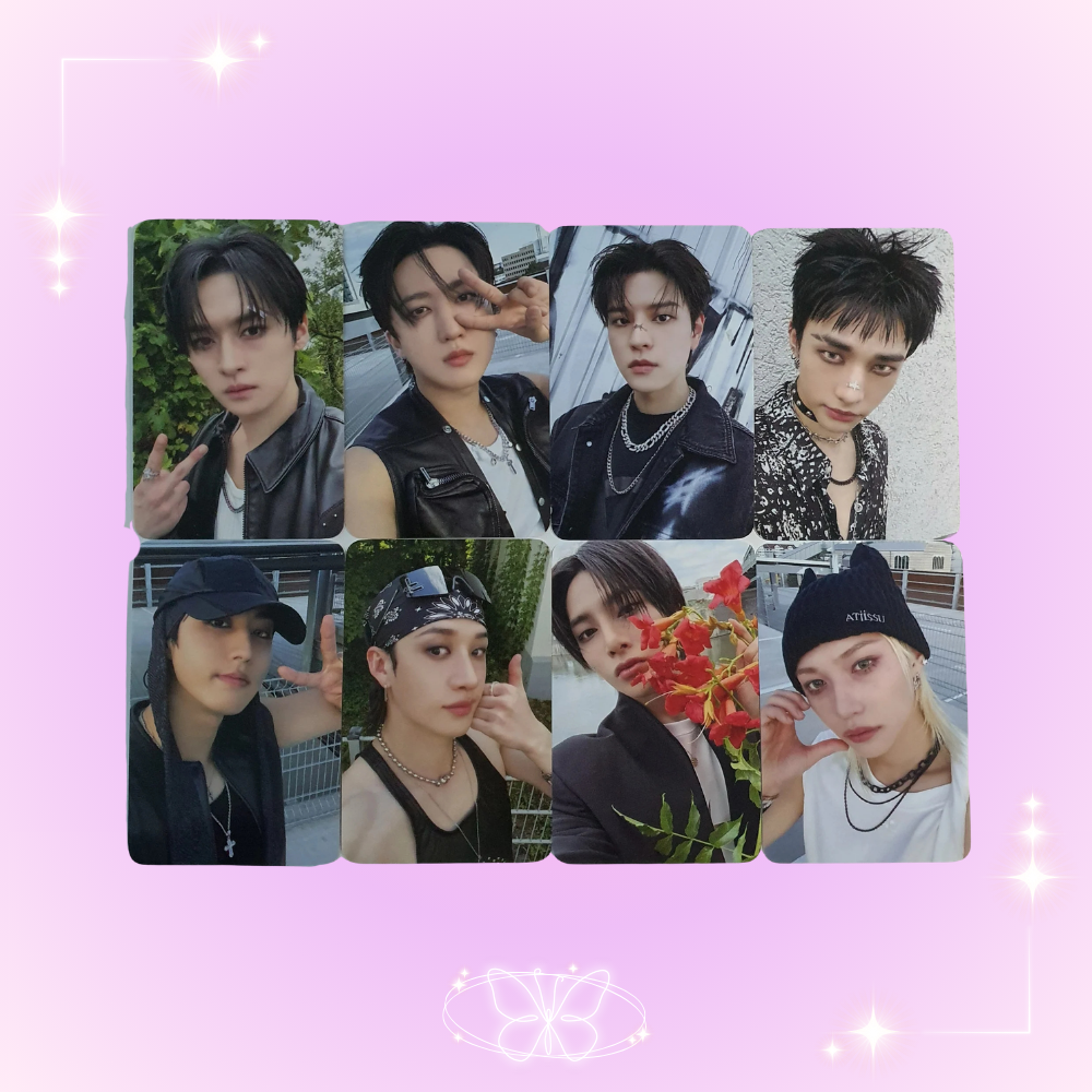 Stray Kids KARMA Pop Up Store Week 1 Benefit POB Photocards