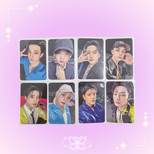 Stray Kids KARMA Pop Up Store Week 2 Benefit POB Photocards