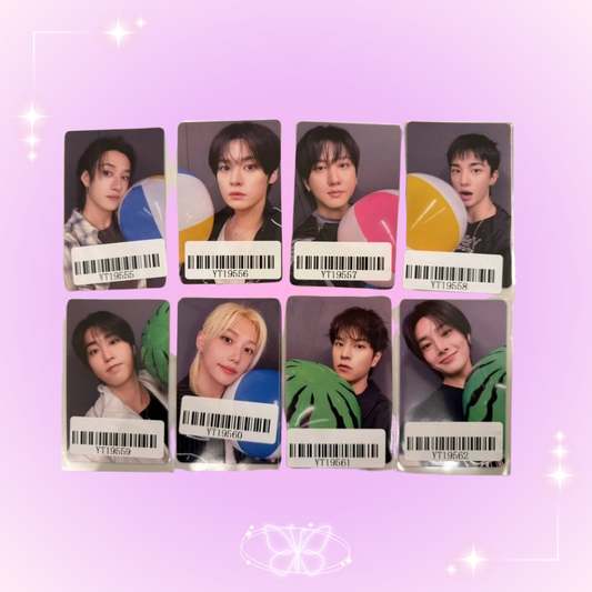 Stray Kids KARMA KMS VC POB Photocards