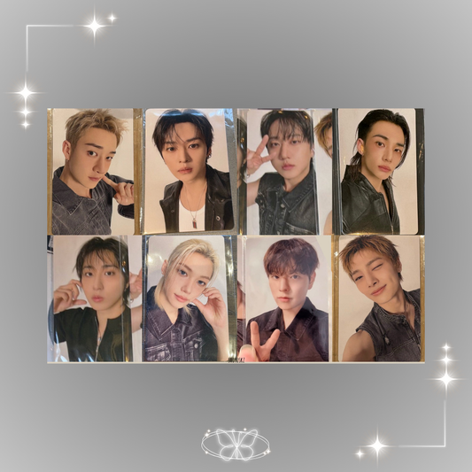 Stray Kids Offline Benefit Photocard - JYP Japan Flagship Store MD