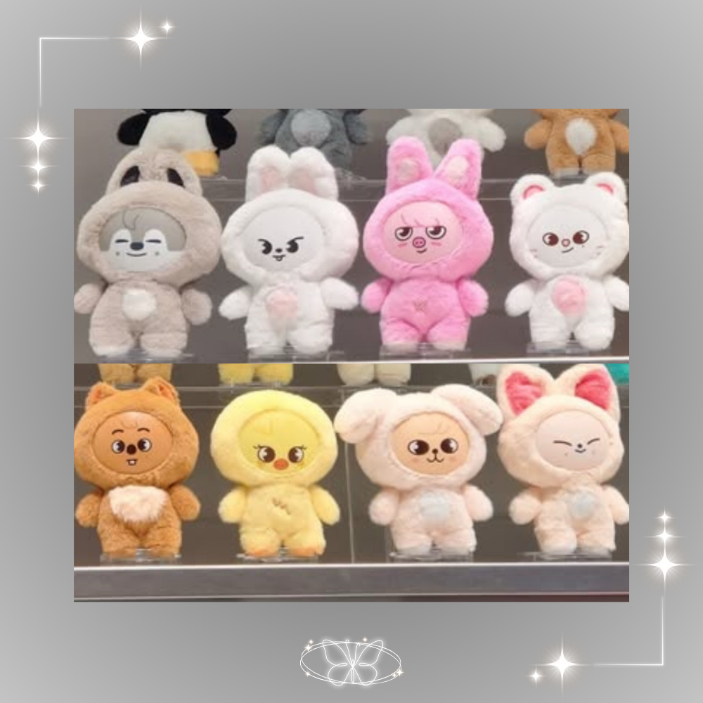 Stray Kids SKZOO Blindbox Ver. - JYP Japan Flagship Store MD