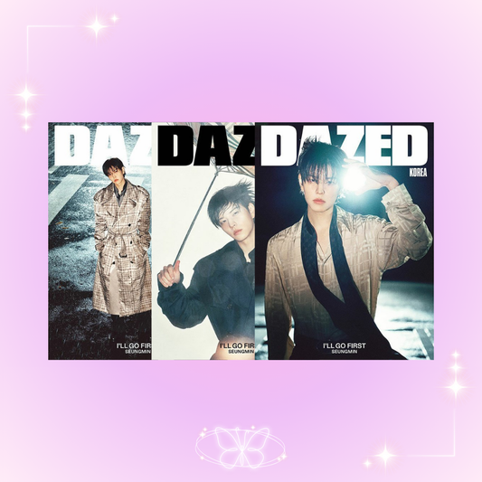 [PRE-ORDER] Stray Kids Seungmin Dazed & Confused Korea Magazine - November 2026 Issue