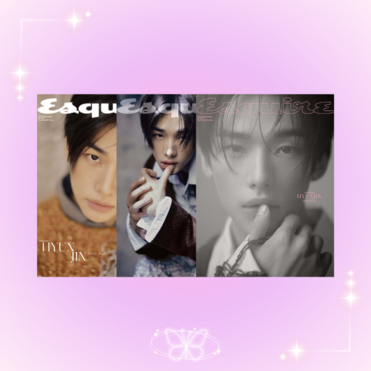 [PRE-ORDER] Stray Kids Hyunjin Esquire Korea Magazine - November 2026 Issue