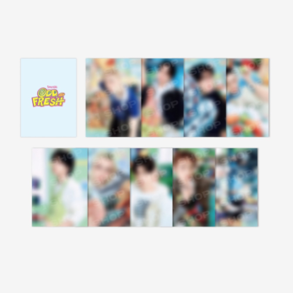 [PRE-ORDER] Poster Book - Stray Kids ODD & FRESH Pop Up MD