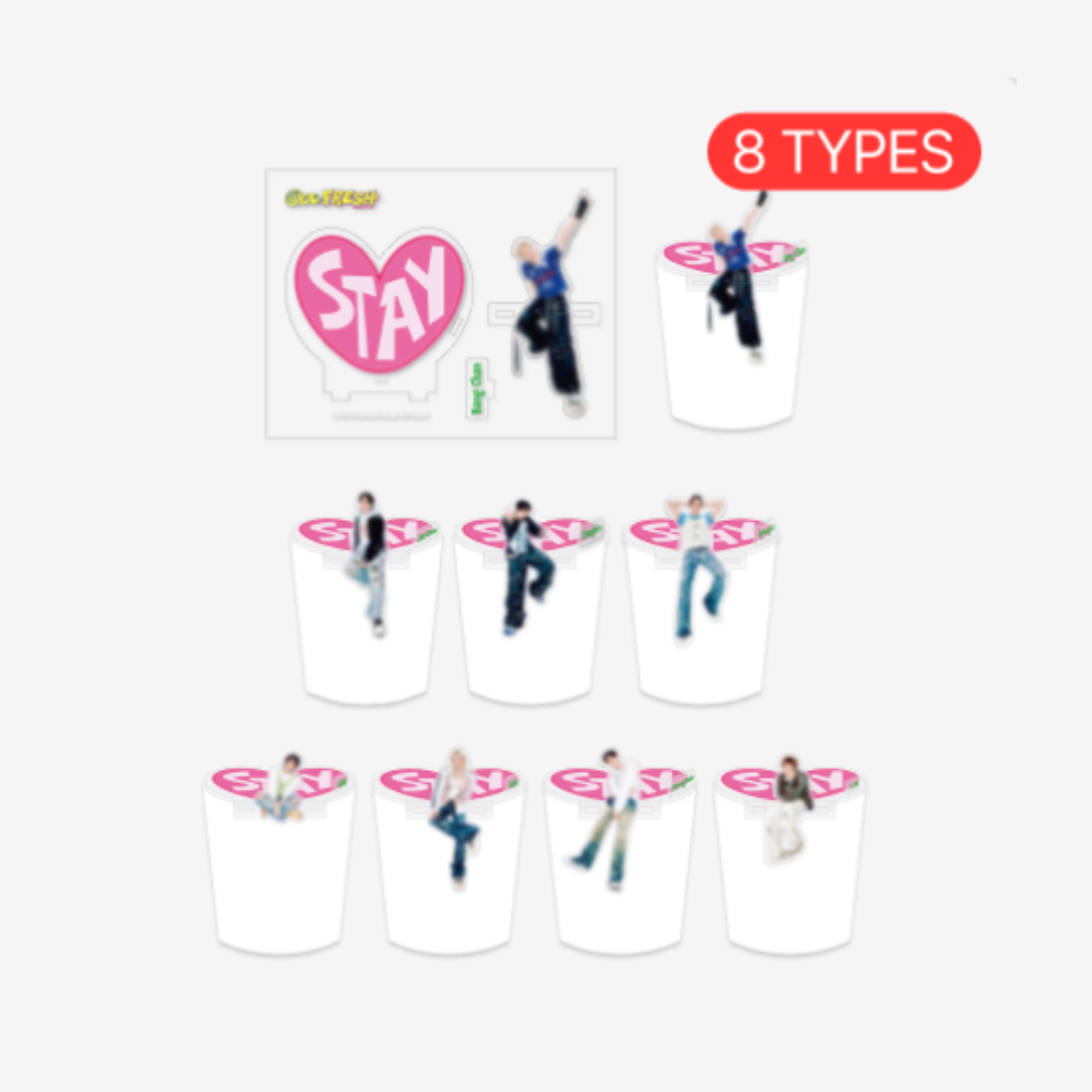 [PRE-ORDER] Acrylic Stopper - Stray Kids ODD & FRESH Pop Up MD