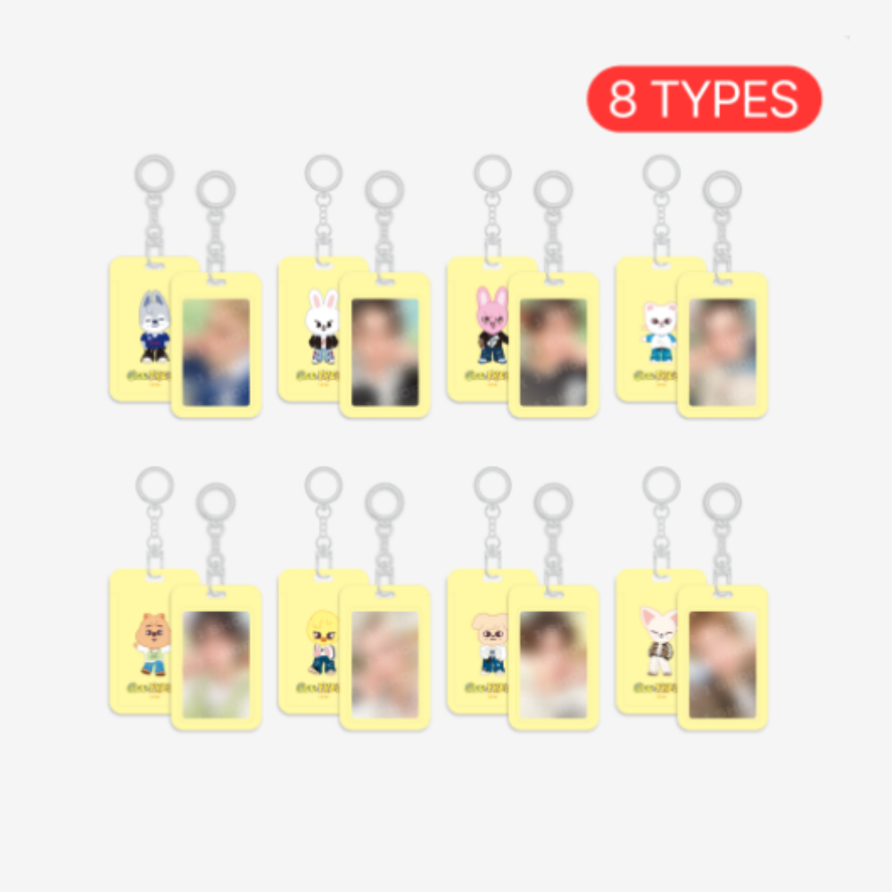 [PRE-ORDER] Photocard Holder Set - Stray Kids ODD & FRESH Pop Up MD