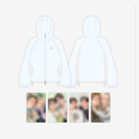 [PRE-ORDER] Windbreaker - Stray Kids ODD & FRESH Pop Up MD
