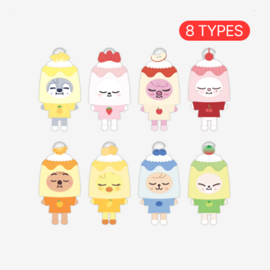 [PRE-ORDER] SKZOO Plush Mini Cake Ver. - Stray Kids ODD & FRESH Pop Up MD