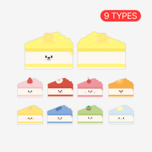 [PRE-ORDER] SKZOO & TASY Cake Pouch - Stray Kids ODD & FRESH Pop Up MD