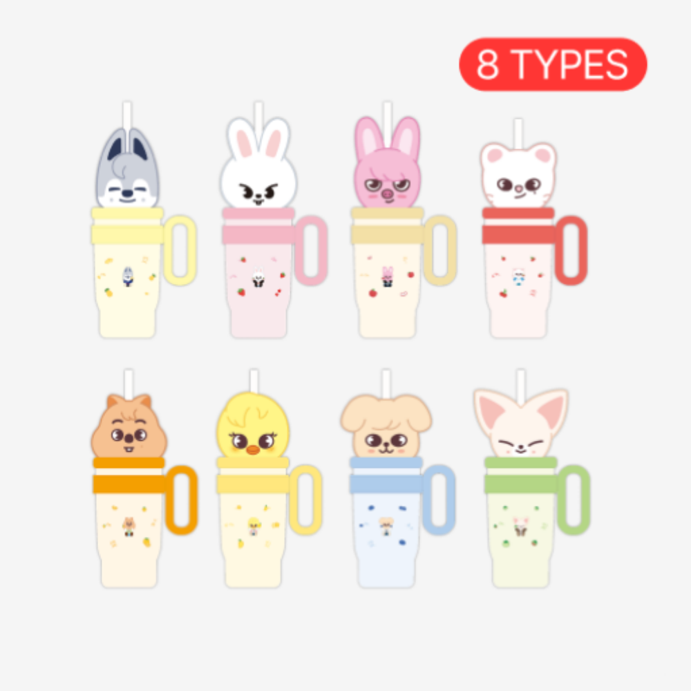 [PRE-ORDER] SKZOO Figure Tumbler - Stray Kids ODD & FRESH Pop Up MD