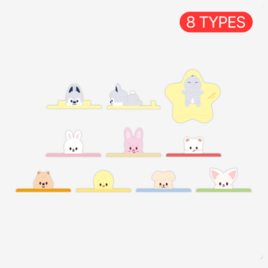 [PRE-ORDER] SKZOO Figure Phone Stand - Stray Kids ODD & FRESH Pop Up MD