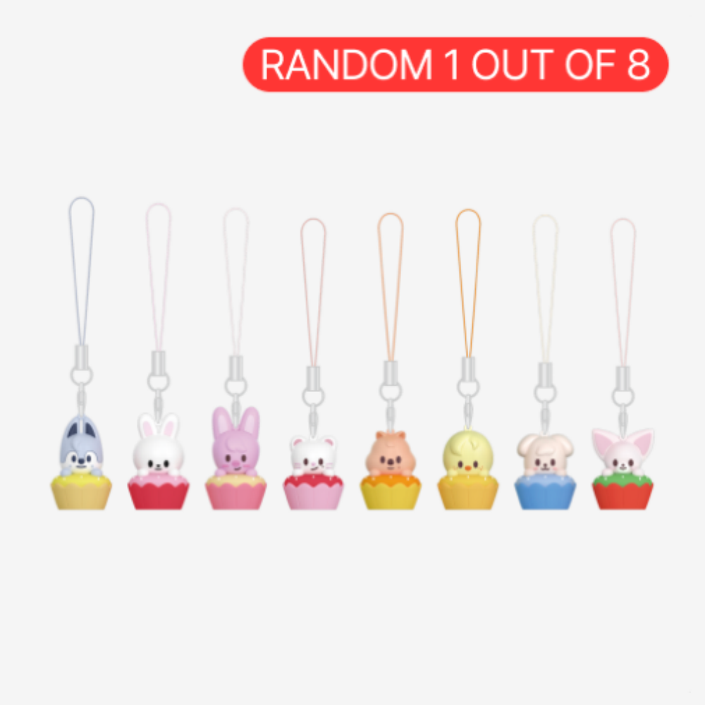 [PRE-ORDER] SKZOO Secret Mini Charm - Stray Kids ODD & FRESH Pop Up MD