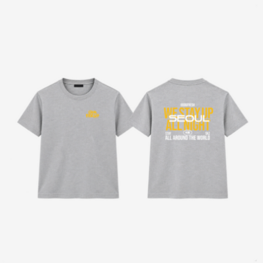 [PRE-ORDER] T-Shirt Seoul Ver. - Stray Kids ODD & FRESH Pop Up MD