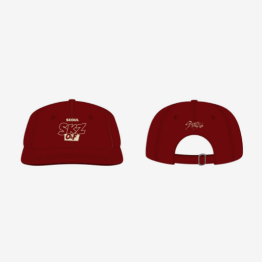 [PRE-ORDER] Ball Cap Seoul Ver. - Stray Kids ODD & FRESH Pop Up MD