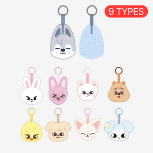 [PRE-ORDER] SKZOO & TASY Scrubber - Stray Kids ODD & FRESH Pop Up MD