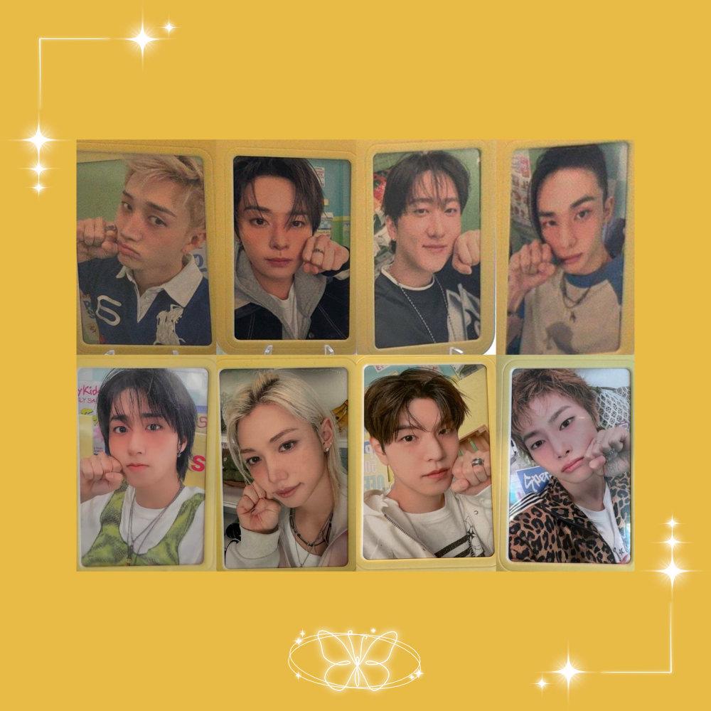 [PRE-ORDER] Photocard Holder Set Photocard - Stray Kids ODD & FRESH Pop Up MD