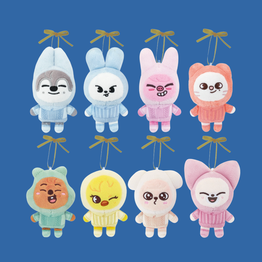 SKZOO Ornament Mascot - Stray Kids SKZOO x GiGO Japan
