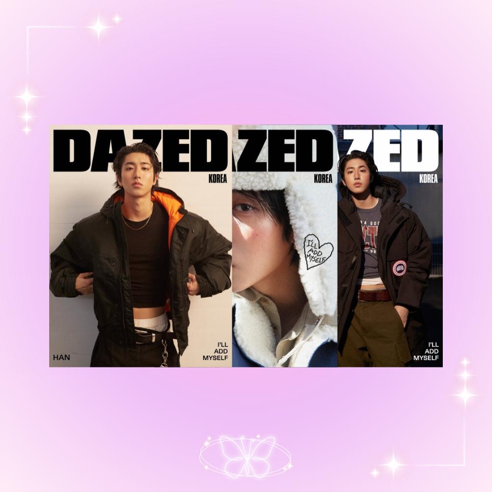 [PRE-ORDER] Stray Kids HAN Dazed & Confused Korea Magazine - Winter Issue
