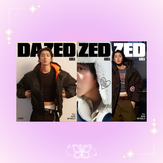 [PRE-ORDER] Stray Kids HAN Dazed & Confused Korea Magazine - Winter Issue