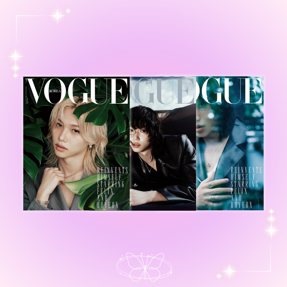[PRE-ORDER] Stray Kids Felix Vogue Magazine - December 2025 Issue