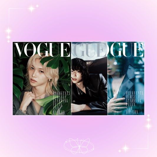 [PRE-ORDER] Stray Kids Felix Vogue Magazine - December 2025 Issue