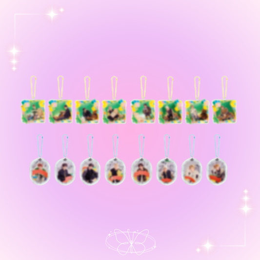 [PRE-ORDER] Random Photo Key Holder - Stray Kids Fan Connecting 2024 "SKZ Toy World"
