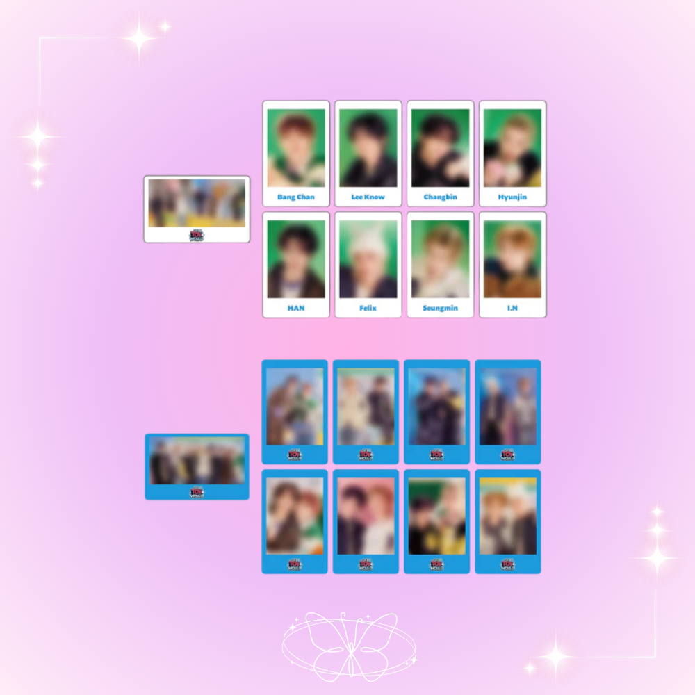 [PRE-ORDER] Photocard Set - Stray Kids Fan Connecting 2024 "SKZ Toy World"