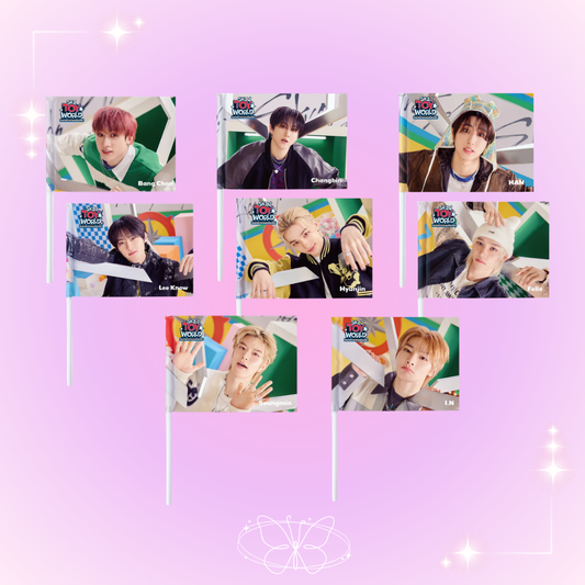 [PRE-ORDER] Photo Flag- Stray Kids Fan Connecting 2024 "SKZ Toy World"