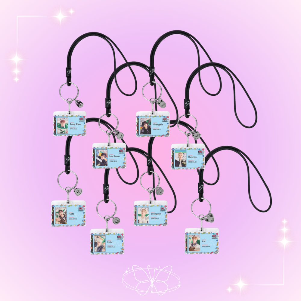 [PRE-ORDER] Pass Case (ID Card Set) - Stray Kids Fan Connecting 2024 "SKZ Toy World"