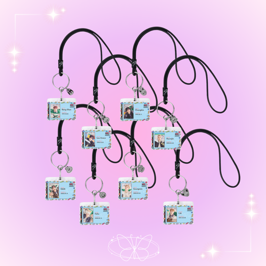 [PRE-ORDER] Pass Case (ID Card Set) - Stray Kids Fan Connecting 2024 "SKZ Toy World"