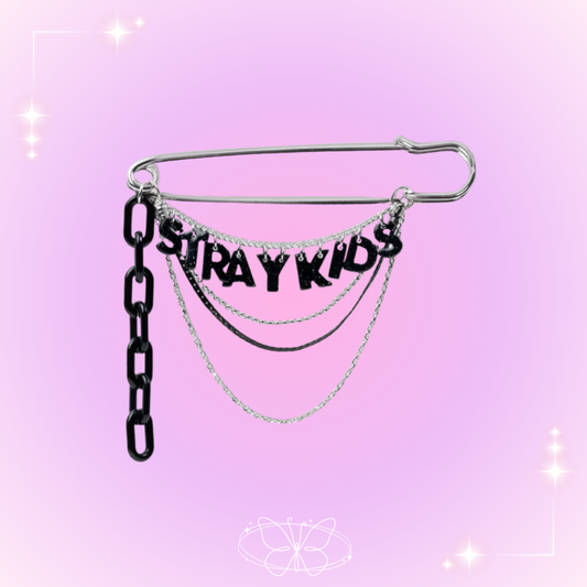 [PRE-ORDER] Brooch - Stray Kids Fan Connecting 2024 "SKZ Toy World"