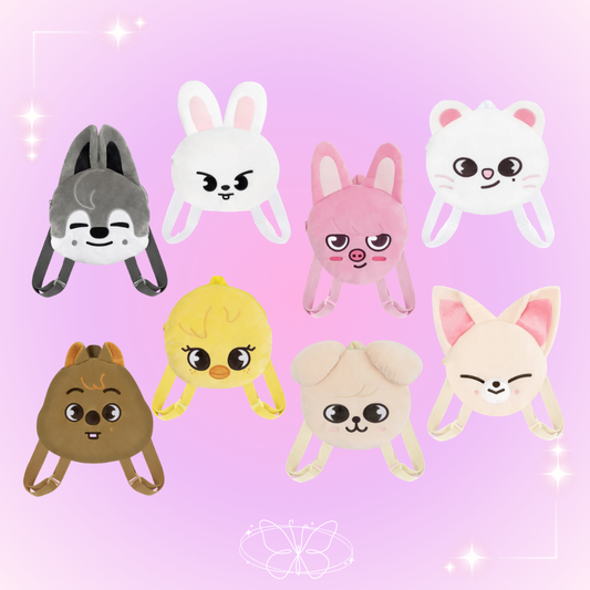 [PRE-ORDER] Mini Backpack - Stray Kids Fan Connecting 2024 "SKZ Toy World"
