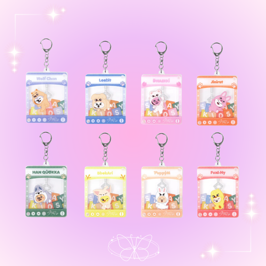 [PRE-ORDER] Toy Key Holder - Stray Kids Fan Connecting 2024 "SKZ Toy World"