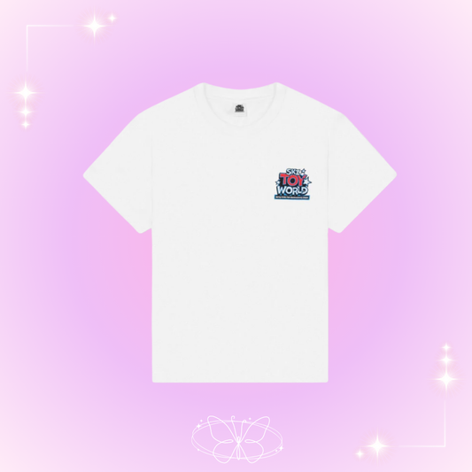 [PRE-ORDER] White T-Shirt - Stray Kids Fan Connecting 2024 "SKZ Toy World"