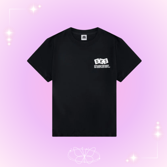 [PRE-ORDER] Black T-Shirt - Stray Kids Fan Connecting 2024 "SKZ Toy World"