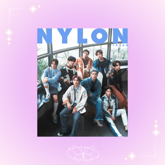 Stray Kids NYLON Japan Magazine - March 2023 Issue