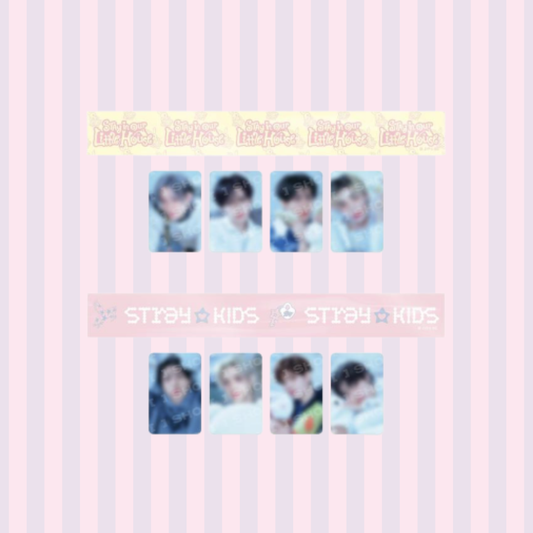 [RESTOCK] Box Tape Set - Stray Kids 6th Fanmeeting 'STAY in Our Little House' MD