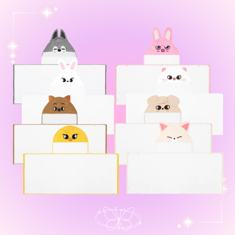 [PRE-ORDER] Hood Towel - Stray Kids JYP Japan Pop Up Store 2024