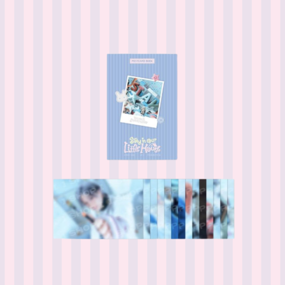 [PRE-ORDER] Postcard Book - Stray Kids 6th Fanmeeting 'STAY in Our Little House' MD