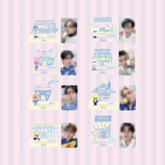 [PRE-ORDER] Secret Acrylic Stand - Stray Kids 6th Fanmeeting 'STAY in Our Little House' MD