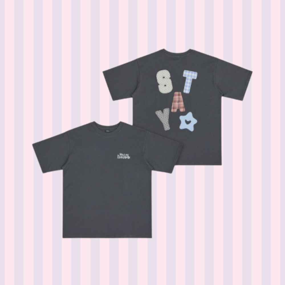 [PRE-ORDER] T-Shirt - Stray Kids 6th Fanmeeting 'STAY in Our Little House' MD