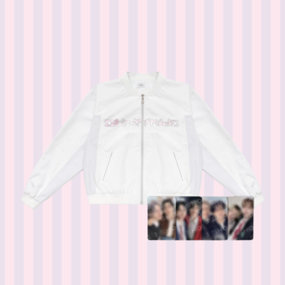 [PRE-ORDER] Bomber Jacket - Stray Kids 6th Fanmeeting 'STAY in Our Little House' MD