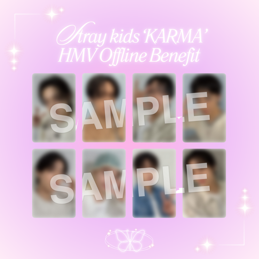 [PRE-ORDER] Stray Kids 'KARMA' HMV Offline Event Benefit Photocard