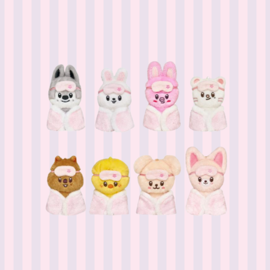 [PRE-ORDER] SKZOO Plush 10cm Version - Stray Kids 6th Fanmeeting 'STAY in Our Little House' MD