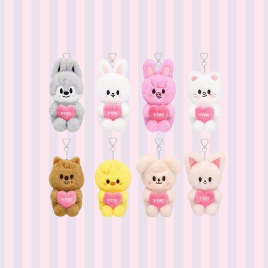 [PRE-ORDER] SKZOO Plush Voice Ver. - Stray Kids 6th Fanmeeting 'STAY in Our Little House' MD